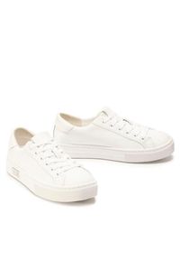 Armani Exchange Sneakersy XDX027 XCC14 A222 Biały. Kolor: biały. Materiał: skóra #6
