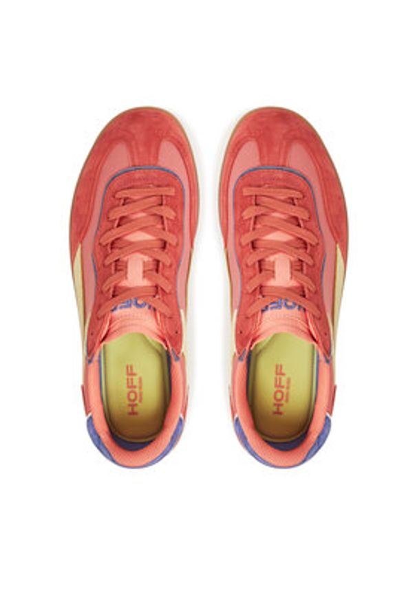 HOFF Sneakersy Park 12519010 Różowy. Kolor: różowy. Materiał: skóra