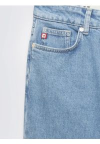 Big-Star - Jeansy damskie bootcut niebieskie Chiara 144. Stan: podwyższony. Kolor: niebieski. Styl: klasyczny, retro, wakacyjny #2