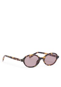 Furla Okulary przeciwsłoneczne WD00154-A.0116-AN000-4-401-20-CN-D Brązowy. Kolor: brązowy