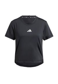 Adidas - Koszulka Training Adaptive Workout. Kolor: biały, wielokolorowy, czarny. Materiał: materiał