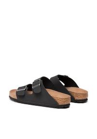 Birkenstock Klapki Arizona Bs 1019057 Czarny. Kolor: czarny. Materiał: materiał #6