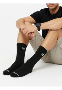 G-Star RAW - G-Star Raw Skarpety długie CEO_AS_G-STAR_313_W_AW25 (3-PACK) Czarny. Kolor: czarny. Materiał: bawełna #2