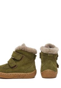 Froddo Kozaki Minni Suede G2110141-3 M Zielony. Kolor: zielony. Materiał: zamsz, skóra #4