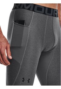 Under Armour Legginsy UA HG Armour Leggings 1361586 Szary Regular Fit. Kolor: szary. Materiał: syntetyk #3