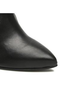Solo Femme Botki 14183-AB-N64/000-13-00 Czarny. Kolor: czarny. Materiał: skóra #3