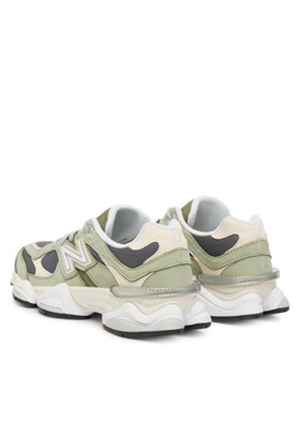 New Balance Sneakersy U9060CTD W Zielony. Kolor: zielony. Materiał: zamsz, skóra