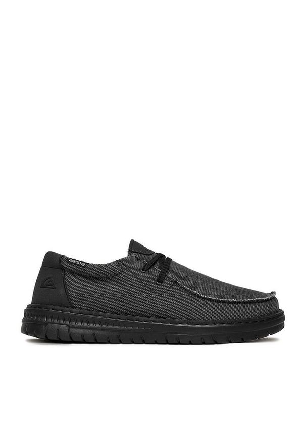 Półbuty Quiksilver. Kolor: czarny
