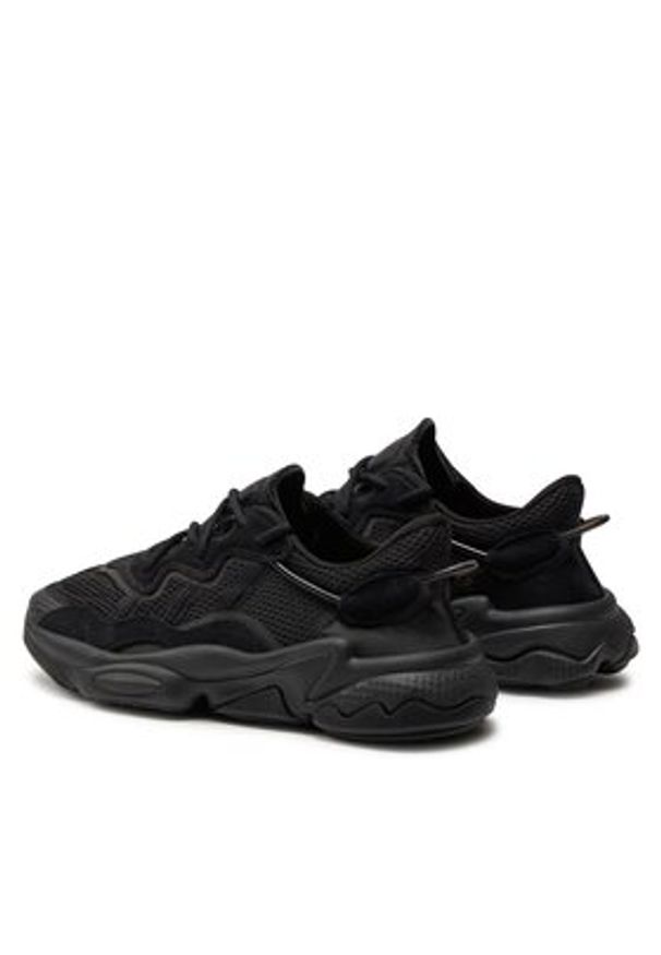 Adidas - adidas Sneakersy Ozweego EE6999 Czarny. Kolor: czarny. Materiał: materiał