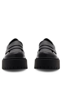 DeeZee Loafersy H13123D-3 Czarny. Kolor: czarny. Materiał: syntetyk