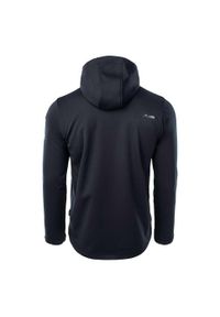 Elbrus - Kurtka Męska Ifaro Polartech Soft Shell. Kolor: czarny, szary, wielokolorowy. Materiał: softshell. Sport: turystyka piesza