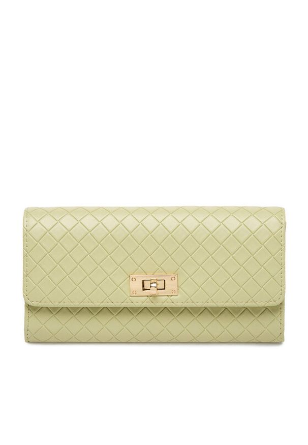 MEXX Portfel CEO-MEXX-W1-005-SS26 Zielony. Kolor: zielony. Materiał: materiał