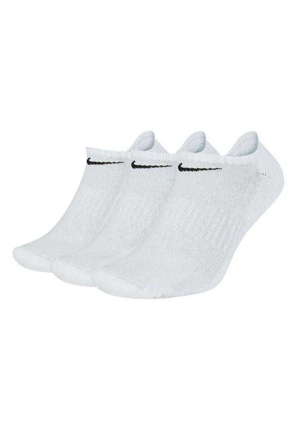 Nike - Skarpety Unisex Dla Dorosłych No Show Everyday (zestaw 3 Sztuk). Kolor: biały. Sport: turystyka piesza