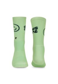 ELITEX TRAINING - Skarpety sportowe Elitex Training Trust Your Gains Green. Kolor: szary. Sport: fitness #1