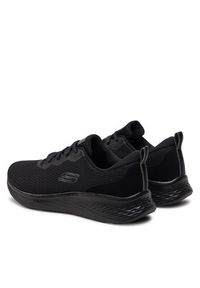 skechers - Skechers Sneakersy Lite Pro-Best Chance 150044/BBK Czarny. Kolor: czarny. Materiał: mesh, materiał