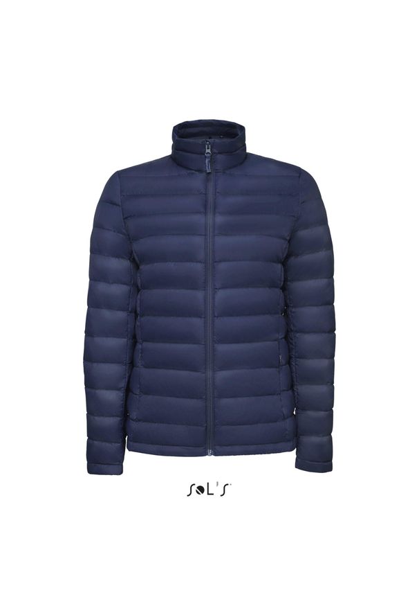 SOL'S - Damska kurtka puchowa Sol's Wilson. Kolor: niebieski. Materiał: puch