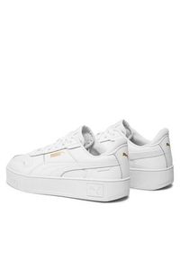 Puma Sneakersy Carina Street 389390 01 Biały. Kolor: biały. Materiał: skóra