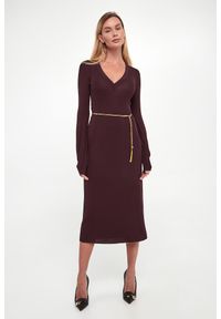 Elisabetta Franchi - Sukienka z jedwabiem ELISABETTA FRANCHI. Materiał: jedwab #6