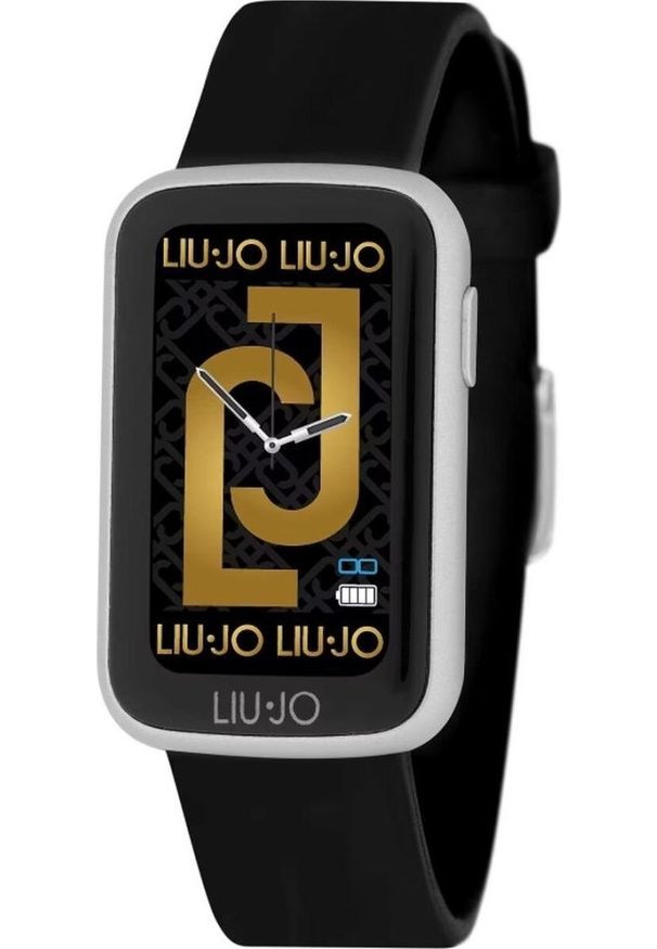 Smartwatch Liu Jo Smartwatch LIU JO SWLJ042 Czarny. Rodzaj zegarka: smartwatch. Kolor: czarny