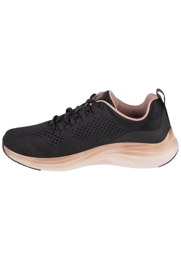 skechers - Sneakersy Skechers Vapor Foam - Średnia Damskie. Kolor: wielokolorowy, różowy, czarny. Materiał: materiał, syntetyk, tkanina