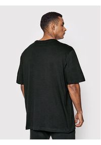 Reebok T-Shirt HB1192 Czarny Relaxed Fit. Kolor: czarny. Materiał: bawełna #3