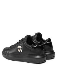 Karl Lagerfeld - KARL LAGERFELD Sneakersy KL52530N Czarny. Kolor: czarny #3