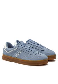 Tommy Jeans Sneakersy The Greenwich Suede EN0EN02696 Szary. Kolor: szary. Materiał: zamsz, skóra #4