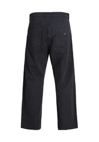 Jack & Jones Spodnie materiałowe Alex 12288528 Czarny Baggy Fit. Kolor: czarny. Materiał: bawełna #6