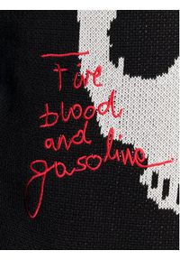 Rage Age Sweter Aligeri Czarny Regular Fit. Kolor: czarny. Materiał: syntetyk #6