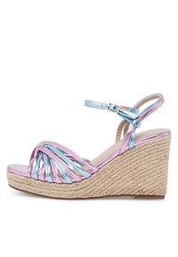 DeeZee Espadryle WYL2610-01 Różowy. Kolor: różowy. Materiał: syntetyk #4