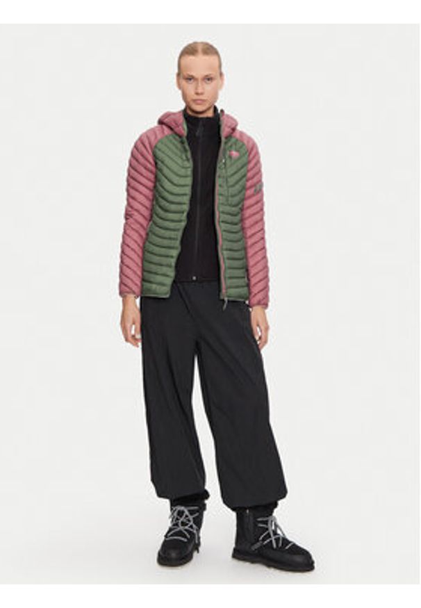 Dynafit Kurtka puchowa Radical 08-70915 Różowy Regular Fit. Kolor: różowy. Materiał: syntetyk