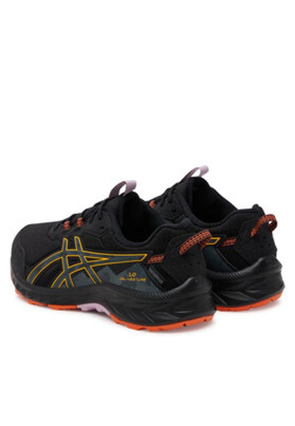 Asics Buty do biegania Gel-Venture 10 Waterproof 1012B760 Czarny. Kolor: czarny. Materiał: mesh, materiał