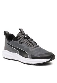 Puma Buty do biegania Twitch Runner Trail Castlerock 376961 06 Czarny. Kolor: czarny. Materiał: materiał