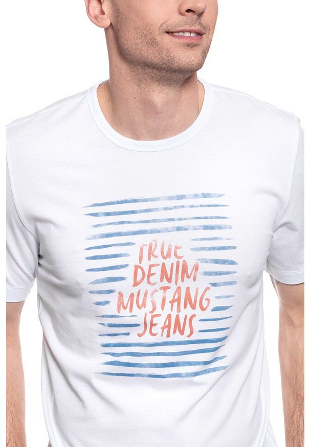 Mustang - MUSTANG T SHIRT Alex C front AW 1009529 2045