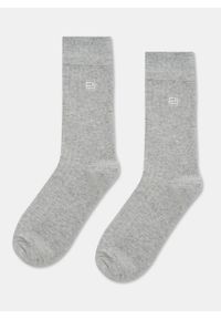 Pako Lorente - PAKO LORENTE - Zestaw skarpet męskich w prążek. Materiał: poliester, elastan, bawełna. Wzór: prążki #3