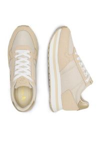 Beverly Hills Polo Club Sneakersy BHPC042W Beżowy. Kolor: beżowy. Materiał: materiał #2