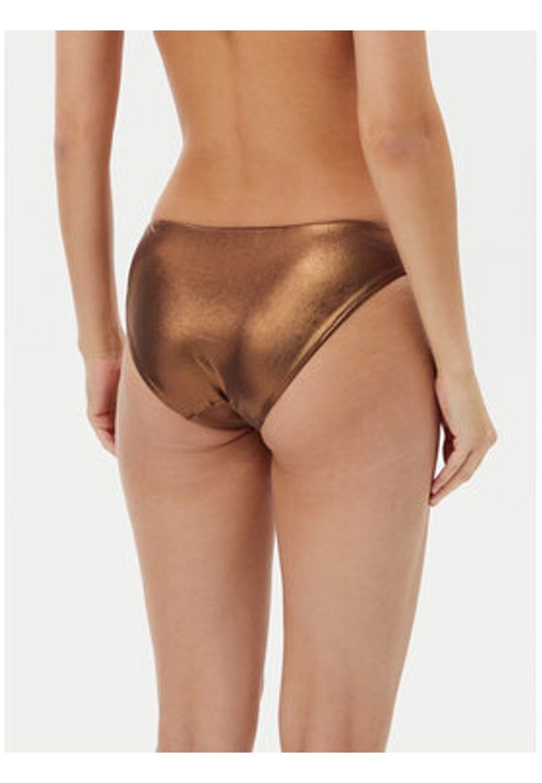 Chantelle Dół od bikini Shaman C16XA0 Brązowy. Kolor: brązowy. Materiał: syntetyk