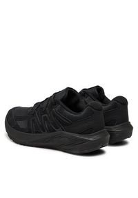 salomon - Salomon Buty do biegania Mission Evr Leather L47695900 Czarny. Kolor: czarny. Materiał: materiał