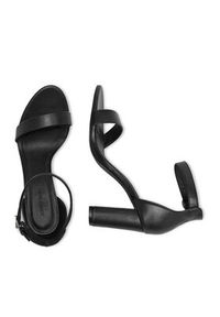 Jenny Fairy Sandały WSS20538-01 HURT Czarny. Kolor: czarny. Materiał: skóra #8