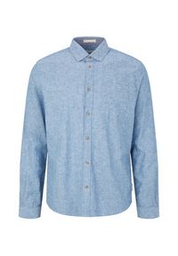 Tom Tailor Koszula 1034904 Niebieski. Kolor: niebieski #4
