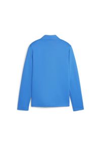 Dziecięca bluza dresowa Puma TeamGoal. Kolor: niebieski. Materiał: dresówka. Sport: piłka nożna #2