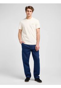 Lee - MESKA KOSZULKA LEE WW ESSENTIAL TEE ECRU 112370486 #4