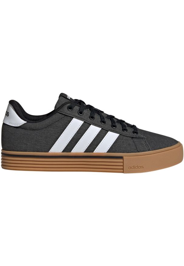 Adidas - Buty adidas Daily 4.0. Kolor: czarny, szary, biały, wielokolorowy. Sport: turystyka piesza