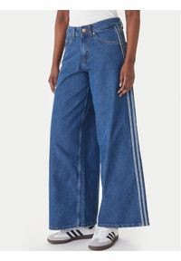 Adidas - adidas Jeansy Firebird Adilenium KD2906 Niebieski Wide Leg. Kolor: niebieski #1
