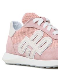 Solo Femme Sneakersy D0101-01-N04/N17-03-00 Różowy. Kolor: różowy. Materiał: zamsz, skóra #7