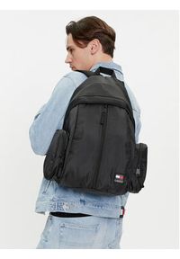 Tommy Jeans Plecak Tjm Boyhood Backpack AM0AM11947 Czarny. Kolor: czarny. Materiał: materiał #2