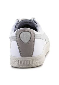 Buty Puma Basket Vtg Luxe M 382822-01 białe. Kolor: biały. Materiał: skóra, syntetyk, materiał, guma. Szerokość cholewki: normalna