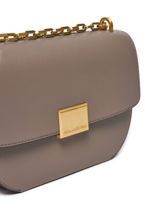 Karl Lagerfeld - KARL LAGERFELD Torebka 245W3057 Beżowy. Kolor: beżowy. Materiał: skórzane