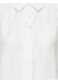 Fransa Koszula 20612828 Biały Relaxed Fit. Kolor: biały. Materiał: wiskoza #4