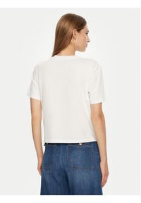 Guess Jeans T-Shirt W5RI42 K8HM0 Biały Regular Fit. Kolor: biały. Materiał: bawełna #3